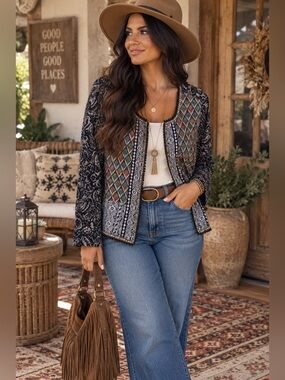 Boho Women’s Lightweight Cardigan
